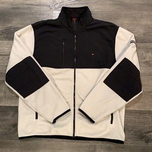 Tommy Hilfiger Zipper Jacket Block Black White XL